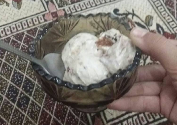 Easiest Way to Prepare Quick Biscuit's Icecream