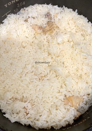 Foto resep Nasi Ayam Simple