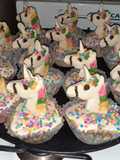 Muffins de unicornio 🦄