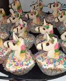 Muffins de unicornio 🦄