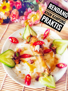 Foto resep Rendang Ayam Kampung