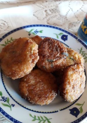 Una foto de Hamburguesas vegetarianas de cuscus
