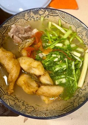 Hình của món Bún cá.