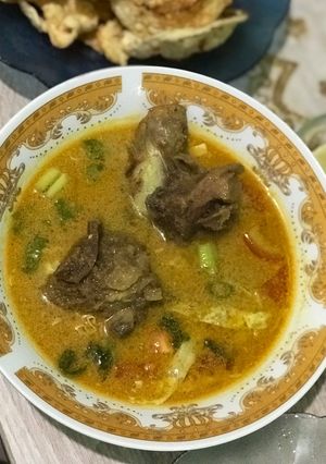 Foto resep Tongseng iga sapi