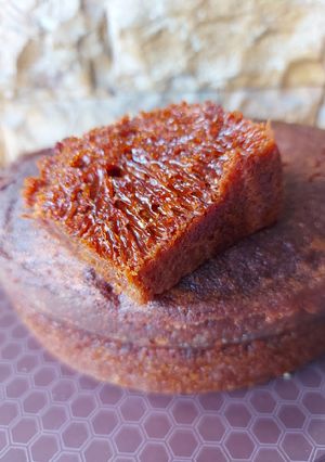 Foto resep Kue ini mudah tapi tricky banget dlm pembuatan karamelnya