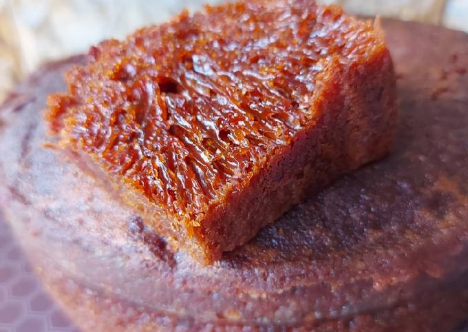 Ternyata ini lho! Resep memasak Kue ini mudah tapi tricky banget dlm pembuatan karamelnya yang spesial