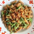 Tumis Buncis Tempe Cabe Garam