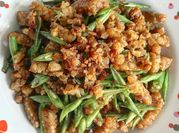 Gambar buncis cabe garam