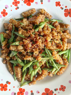 Foto resep Tumis Buncis Tempe Cabe Garam