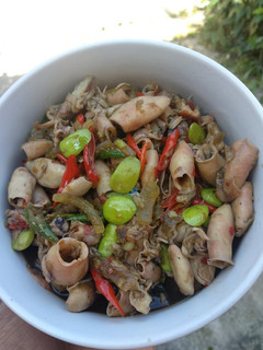 Foto resep Cumi Asin Pete