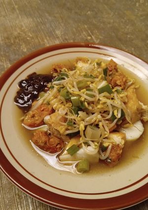 Foto resep Lontong Balap
