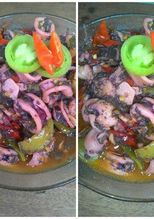 Foto resep Oseng Si Hitam Cumi