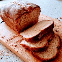 White bread (vegan) A picture of White bread (vegan).