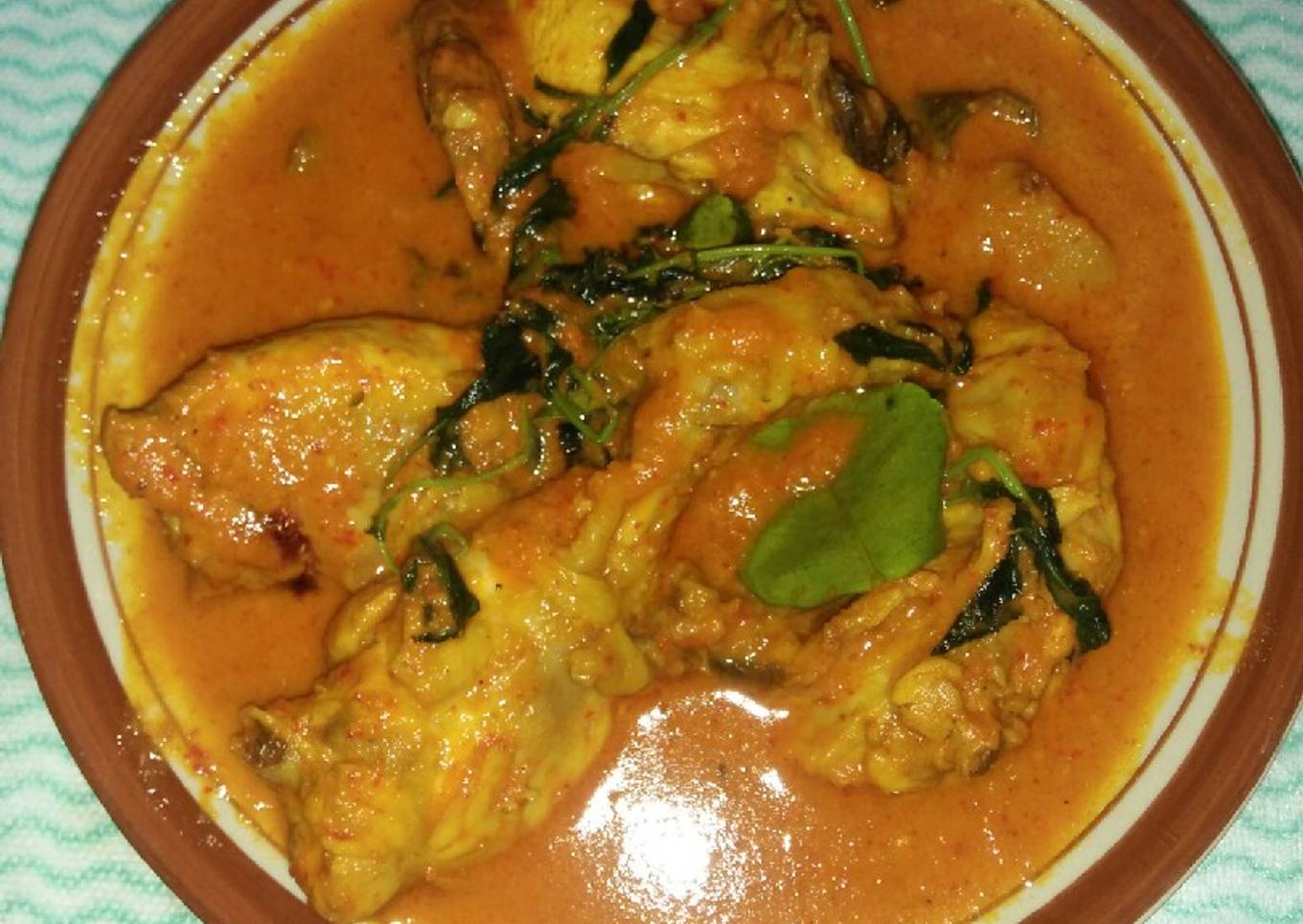 Ayam rica rica pedas