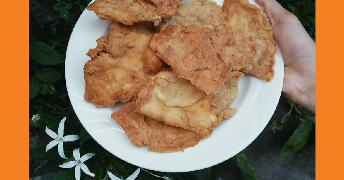 Resep Telur Krispi Kulit Ayam K Fc Kw 🍗🍗 Oleh Claudy Yudika Cookpad