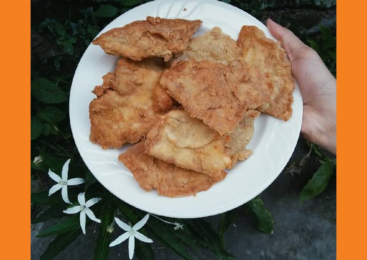 Telur Krispi (Kulit Ayam K*FC KW) 🍗🍗