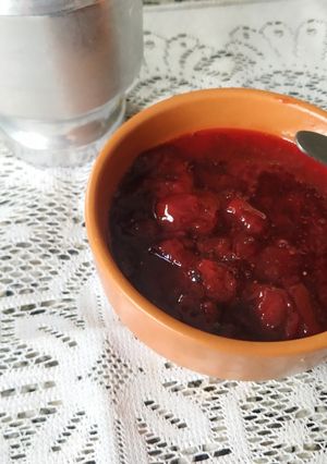 Una foto de Mermelada de frutillas 🍓