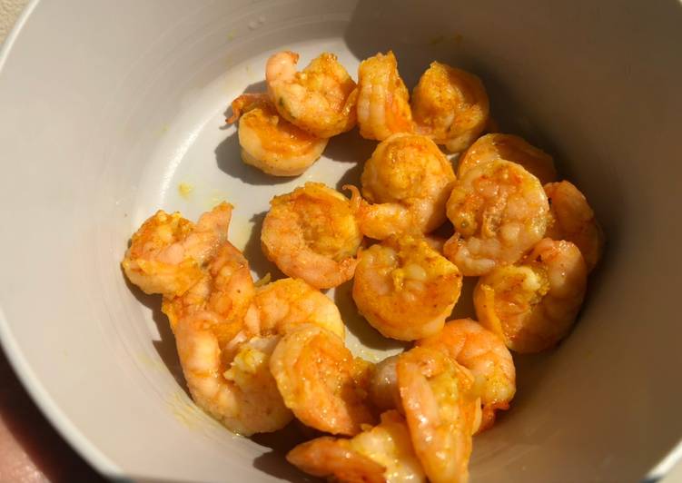 Resep Udang Mentega Tersimple yang Lezat Sekali