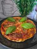 Quiche rustique au poulet et tomates 🍅 du jardin 😃