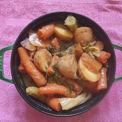 A picture of Vegetable Casserole.