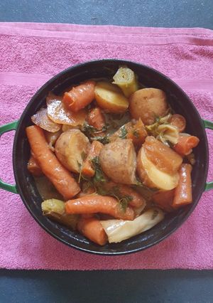 A picture of Vegetable Casserole.