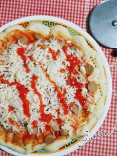 Foto resep Pizza Teflon Menul