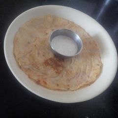A picture of Plain rava dosa.