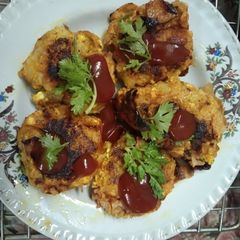 Papad Paneer Cutlet A picture of Papad Paneer Cutlet.