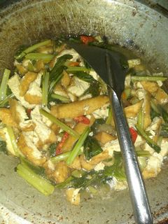 Foto resep Tumis tahu sawi hijau