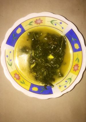Foto resep Sayur Daun Singkong Bumbu Gulai