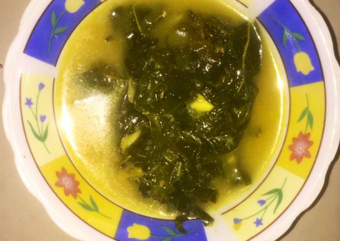 Resep Sayur Daun Singkong Bumbu Gulai Anti Gagal