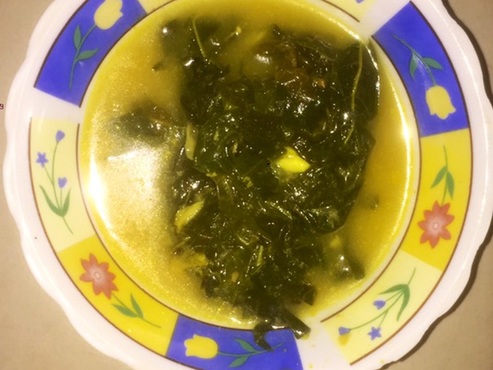 Resep Sayur Daun Singkong Bumbu Gulai Anti Gagal