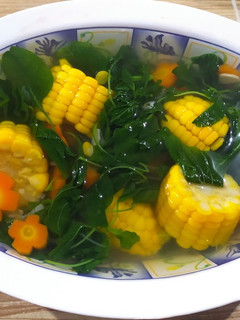 Foto resep Sayur bening bayam
