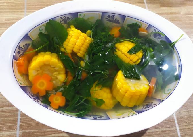 Resep Dan Cara Membuat Sayur Bening Bayam Pasti Enak Arenatani