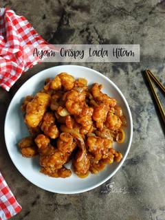 Foto resep Ayam Crispy Lada Hitam