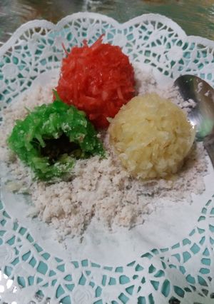 Foto resep Klepon singkong gobet