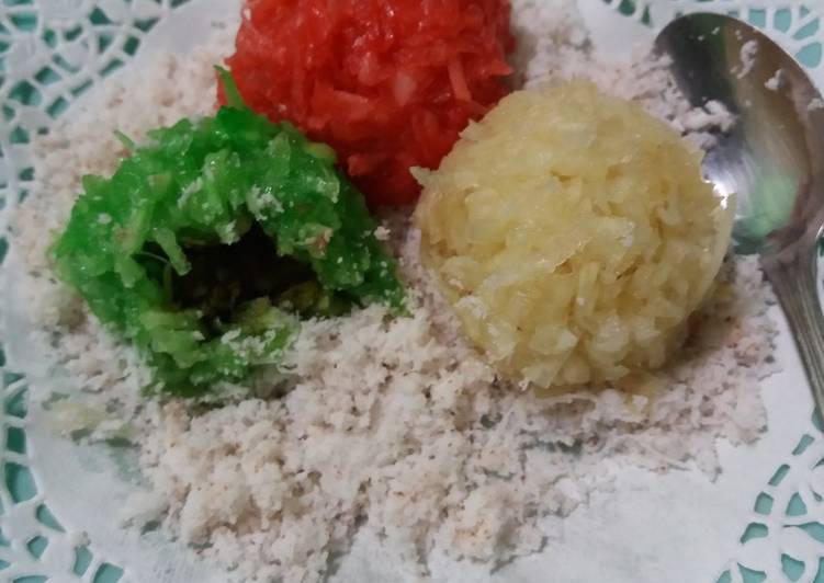 Klepon singkong gobet