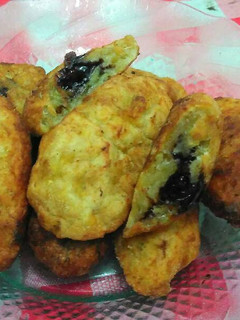 Foto resep Kue Pisang Coklat Goreng