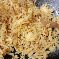 A picture of Tadka Rice.