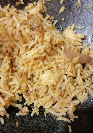 A picture of Tadka Rice.