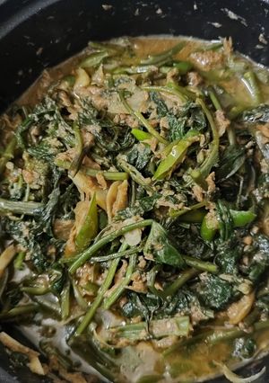 Foto resep Tumis kangkung cah Tuna