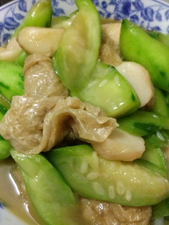 Langkah Mudah untuk Membikin Resep Gambas pentol ikan masak samkan yang Lezat Sekali Anti Ribet, Menggugah Selera