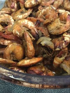 صورة لوصفة ربيان مشوي بالتمر الهندي 🤤