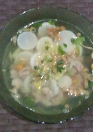 Foto resep Soto Lobak