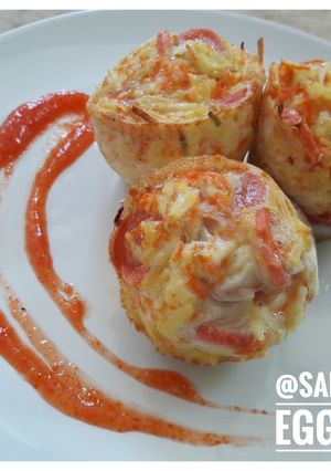 Foto resep Egg Muffin