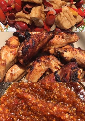 Foto resep Resep chicken wings sederhana