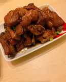 Scallion Braised Pork Ribs