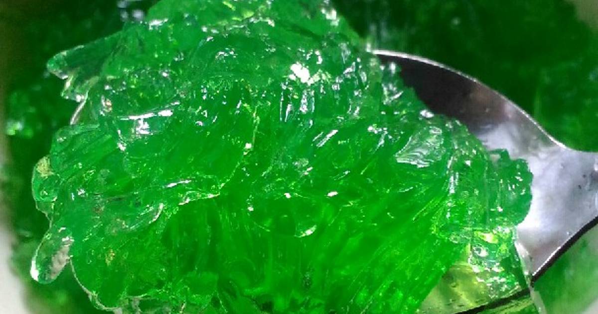 Resep Cendol Agar Agar Oleh Feni Resianti Cookpad