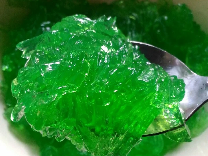 Cara Mudah Membuat Resep Cendol agar-agar yang  Bikin Ketagihan Anti Ribet, Bisa Manjain Lidah