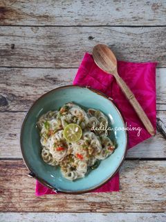 Foto resep 500. Seblak Coet/Seblak Cobek